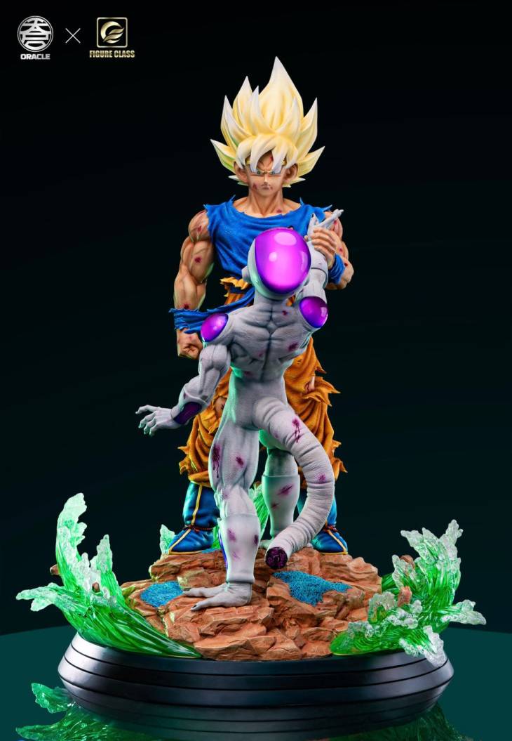 Figure Class x Oracle - SSJ Goku vs Frieza - Image 9