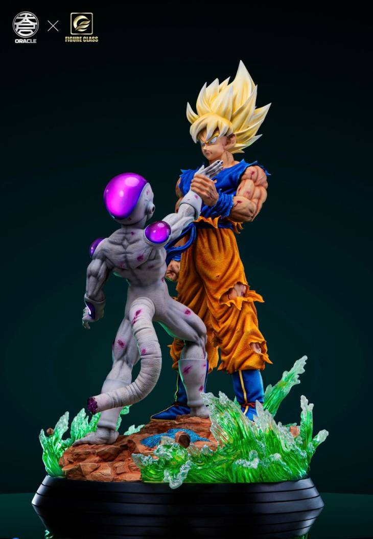 Figure Class x Oracle - SSJ Goku vs Frieza