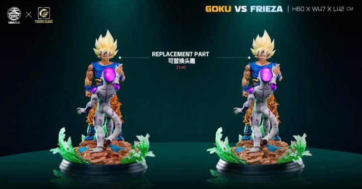 Figure Class x Oracle - SSJ Goku vs Frieza - Image 4