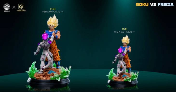 Figure Class x Oracle - SSJ Goku vs Frieza - Image 5