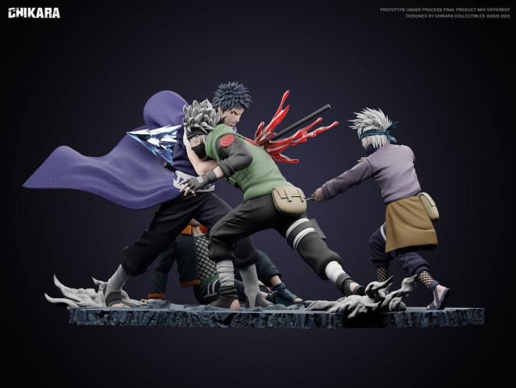 Chikara - Kakashi vs Obito - Image 8