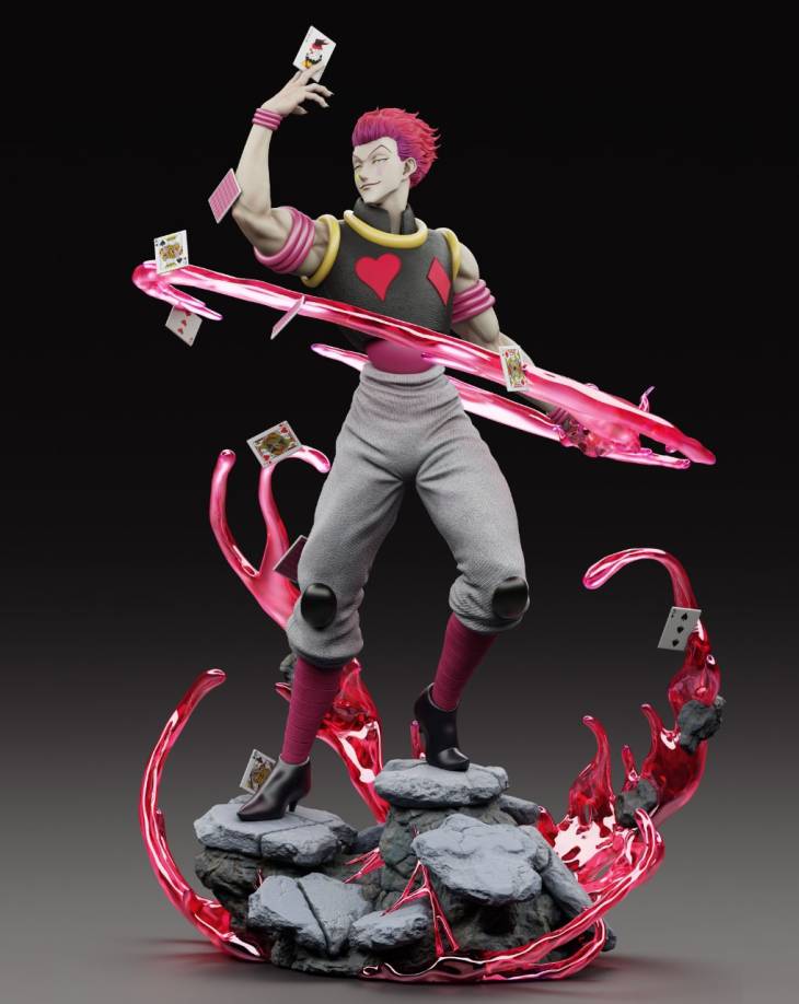 Player 1 - Hisoka - Image 3