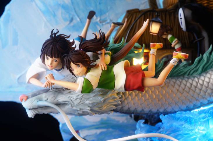 Bard x UP - Sen and Chihiro - Image 11