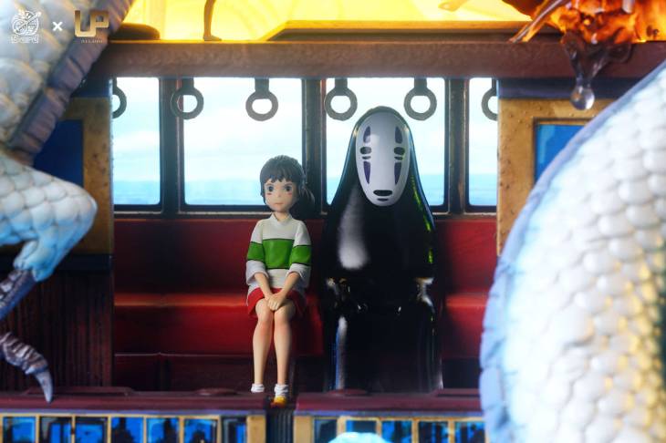 Bard x UP - Sen and Chihiro - Image 13