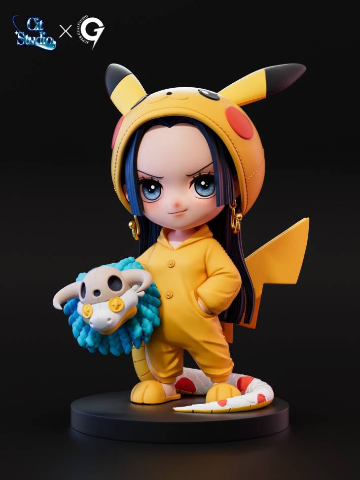 Super Guai x Cit - Boa Hancock cos Pikachu