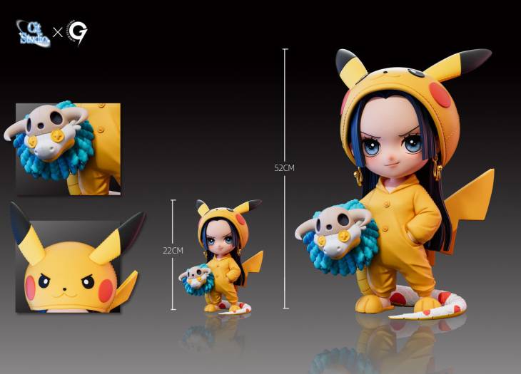 Super Guai x Cit - Boa Hancock cos Pikachu - Image 4