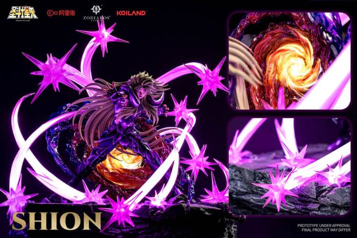 Zodiakos - Shion - Image 6