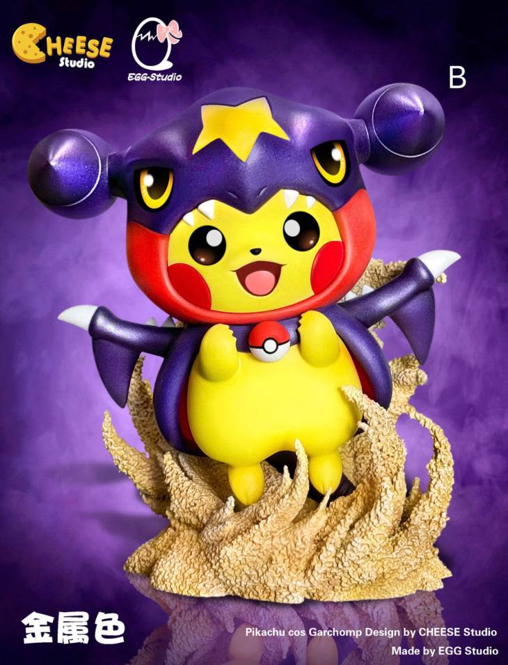 EGG - Pikachu Garchomp - Image 2