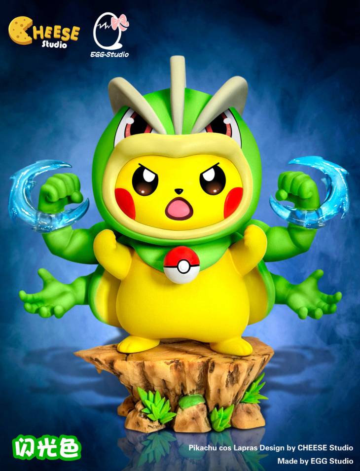 EGG - Pikachu cos Machamp - Image 2