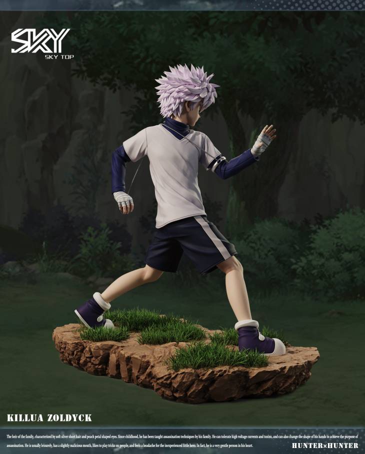 Sky Top - Killua - Image 2