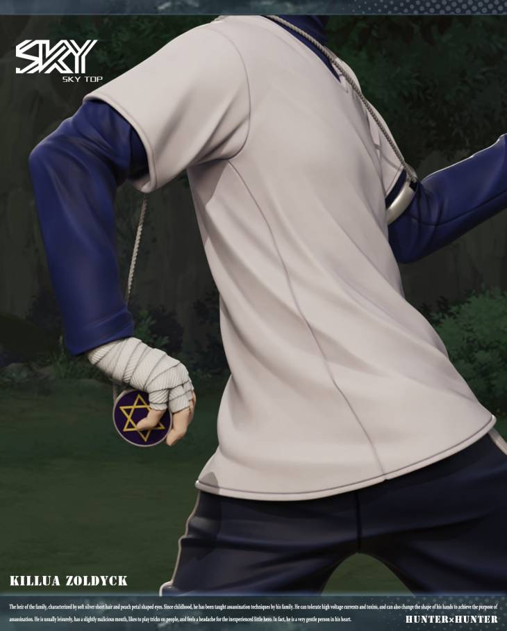 Sky Top - Killua - Image 5