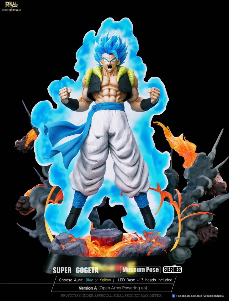 Real Creation - Gogeta