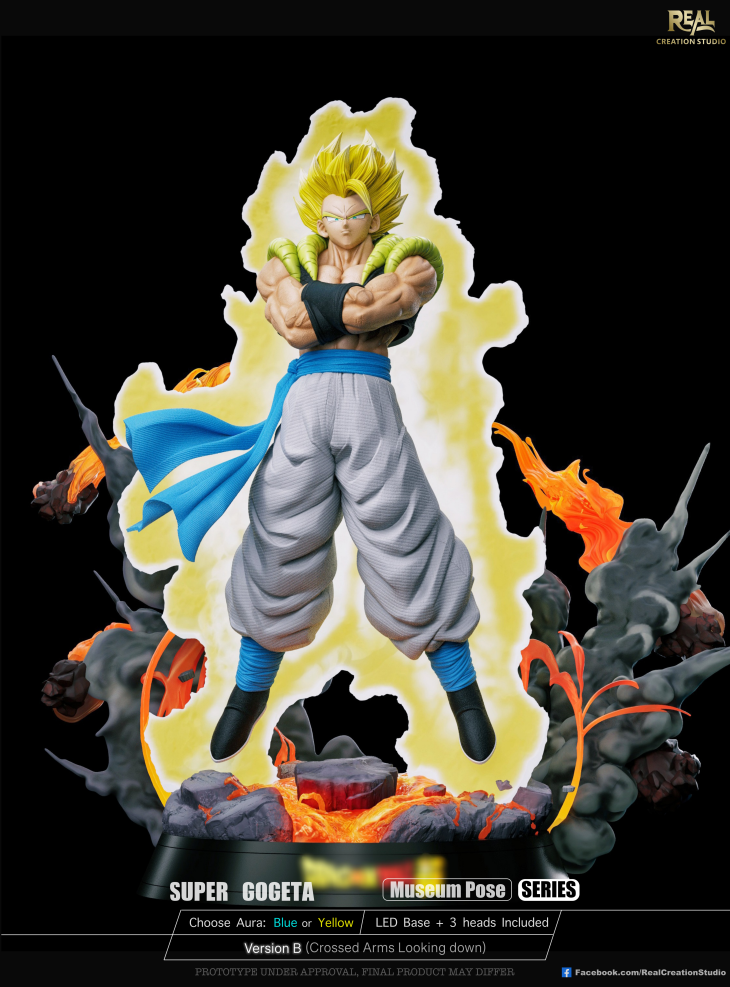 Real Creation - Gogeta - Image 2