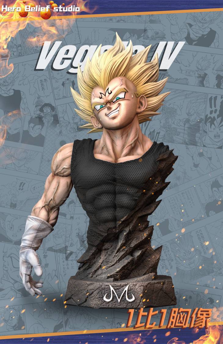 Hero Belief - Majin Vegeta - Image 2