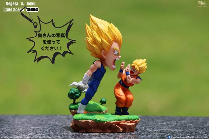 Real Creation - SSJ Goku and Vegeta