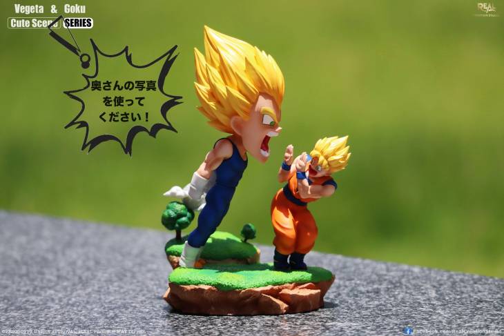 Real Creation - SSJ Goku and Vegeta - Image 3