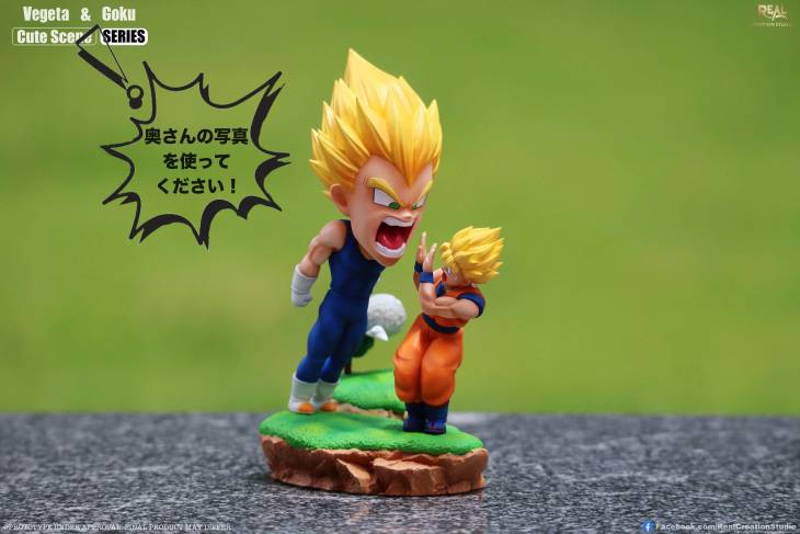 Real Creation - SSJ Goku and Vegeta - Image 5