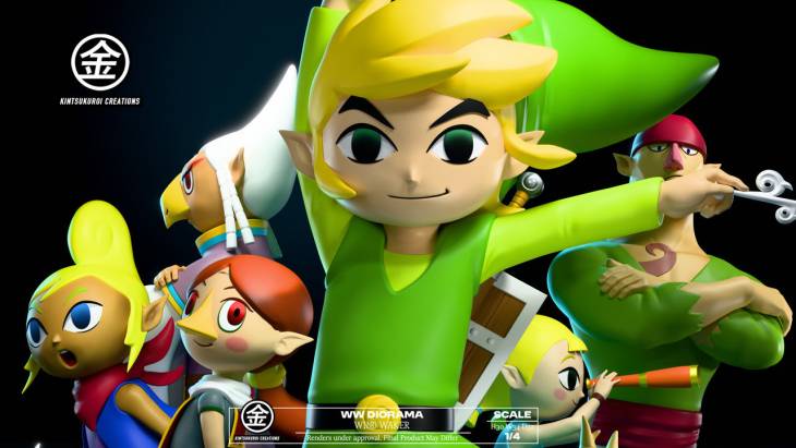 Kintsukuroi - The Wind Waker - Image 2