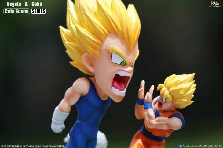 Real Creation - SSJ Goku and Vegeta - Image 2