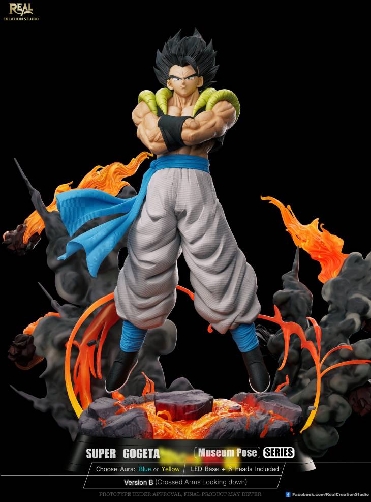 Real Creation - Gogeta - Image 3