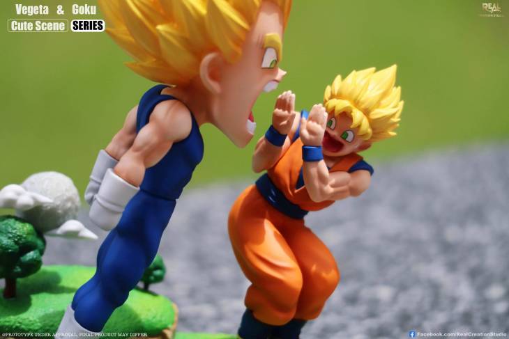 Real Creation - SSJ Goku and Vegeta - Image 6