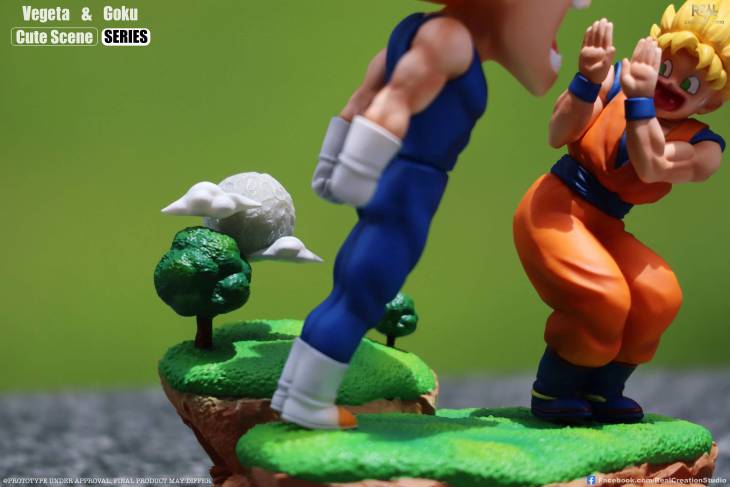 Real Creation - SSJ Goku and Vegeta - Image 4