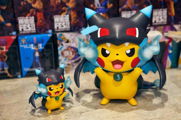 Infinite - Pikachu cos Mega Charizard X - Image 4