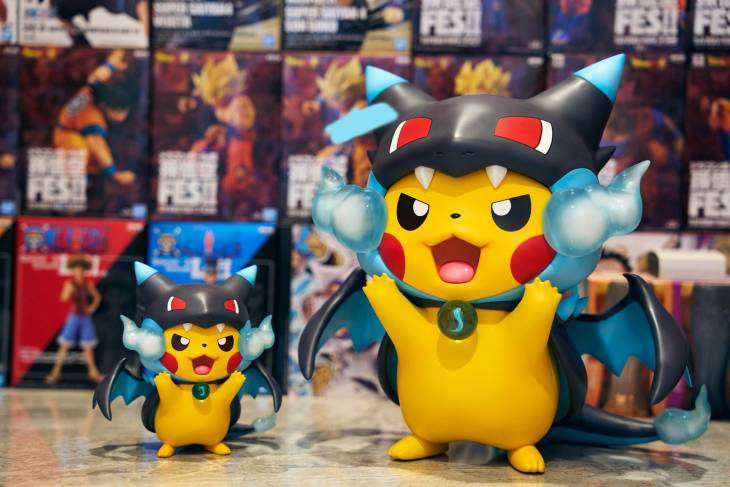 Infinite - Pikachu cos Mega Charizard X - Image 6