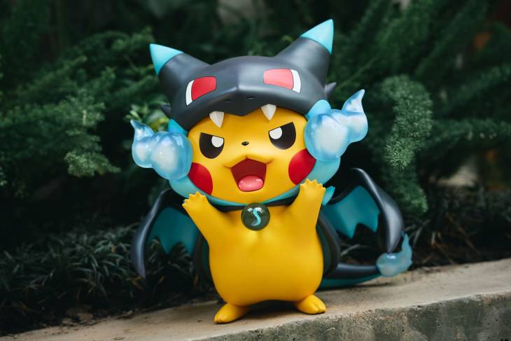 Infinite - Pikachu cos Mega Charizard X - Image 5