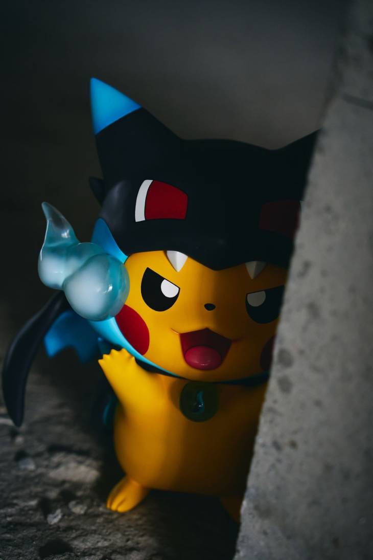 Infinite - Pikachu cos Mega Charizard X - Image 3