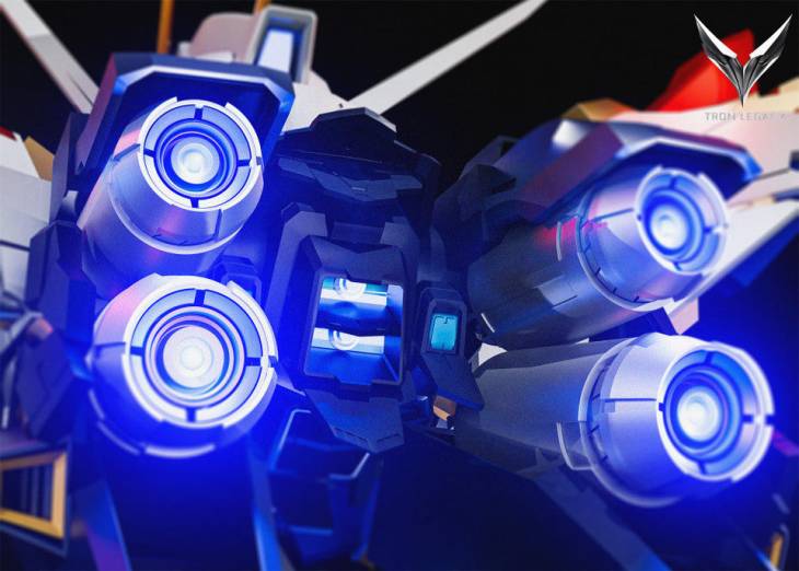 Tron Legacy - Mighty Warrior - Image 7