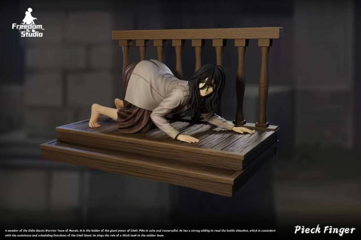 Freedom - Pieck
