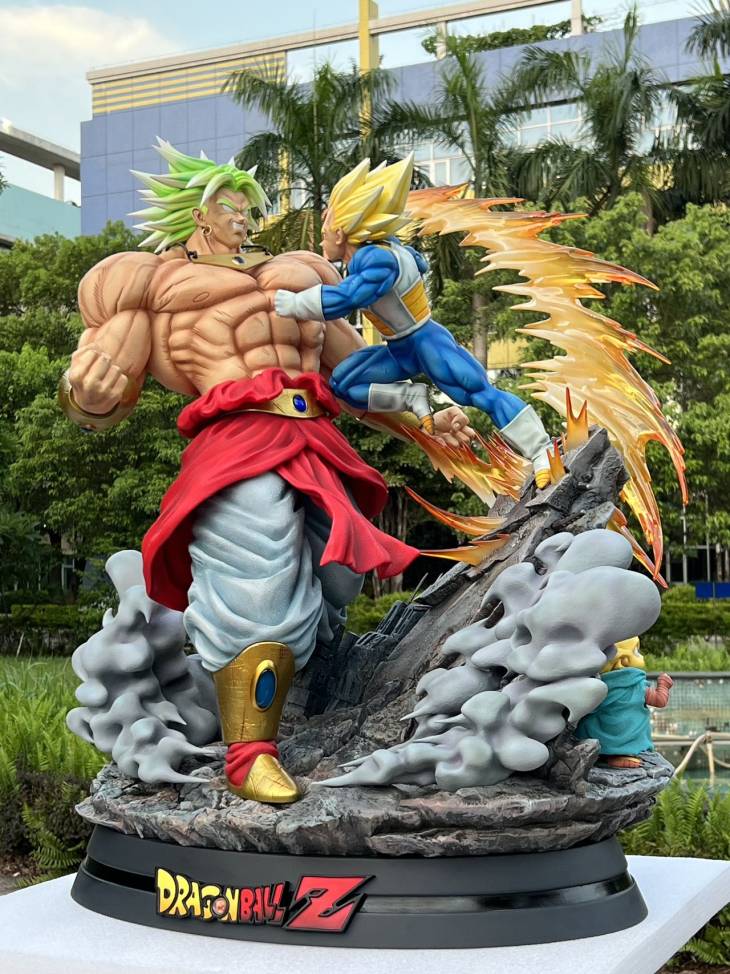 Revenge - Broly vs Vegeta - Image 16
