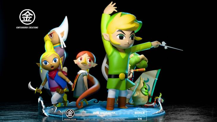 Kintsukuroi - The Wind Waker - Image 5