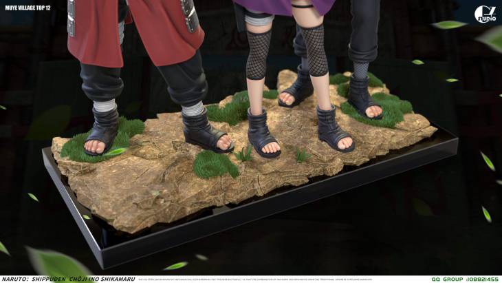 GZ - Shikamaru, Ino Yamanaka and Choji - Image 6