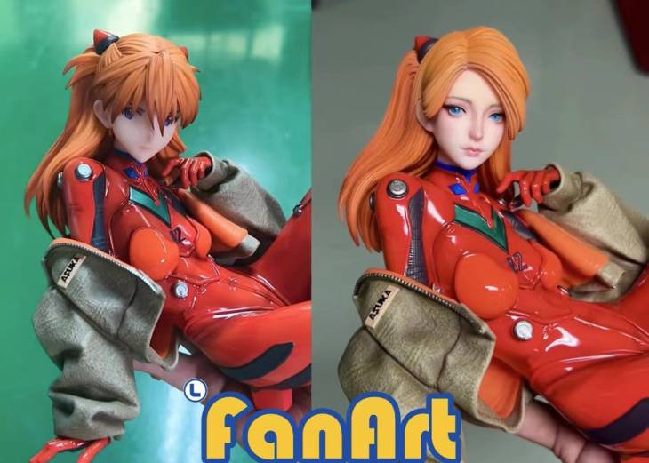 Fan Art - Asuka - Image 7
