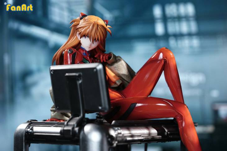 Fan Art - Asuka - Image 2