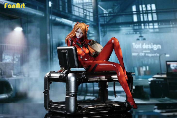 Fan Art - Asuka