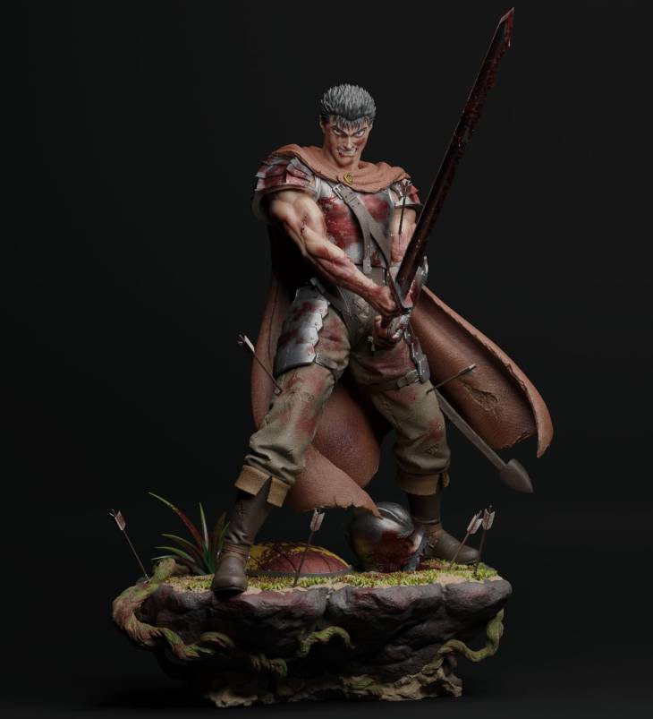 Player 1 - Guts and Casca - Image 3