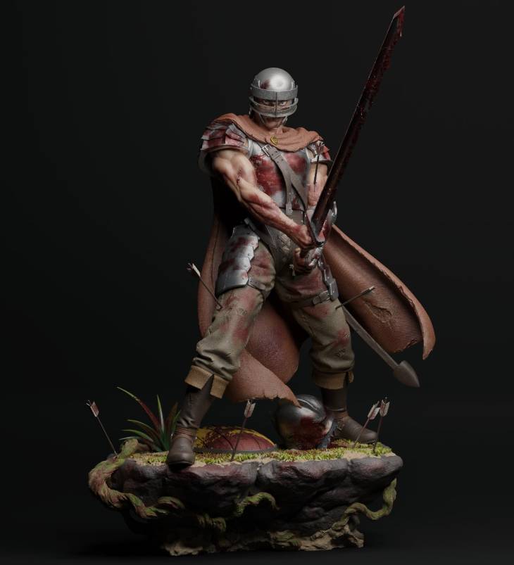 Player 1 - Guts and Casca - Image 8