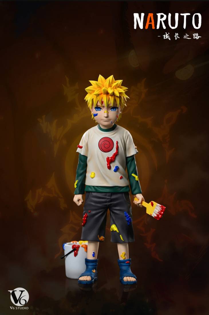 V6 - Naruto and Sasuke