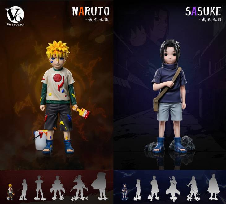 V6 - Naruto and Sasuke - Image 3