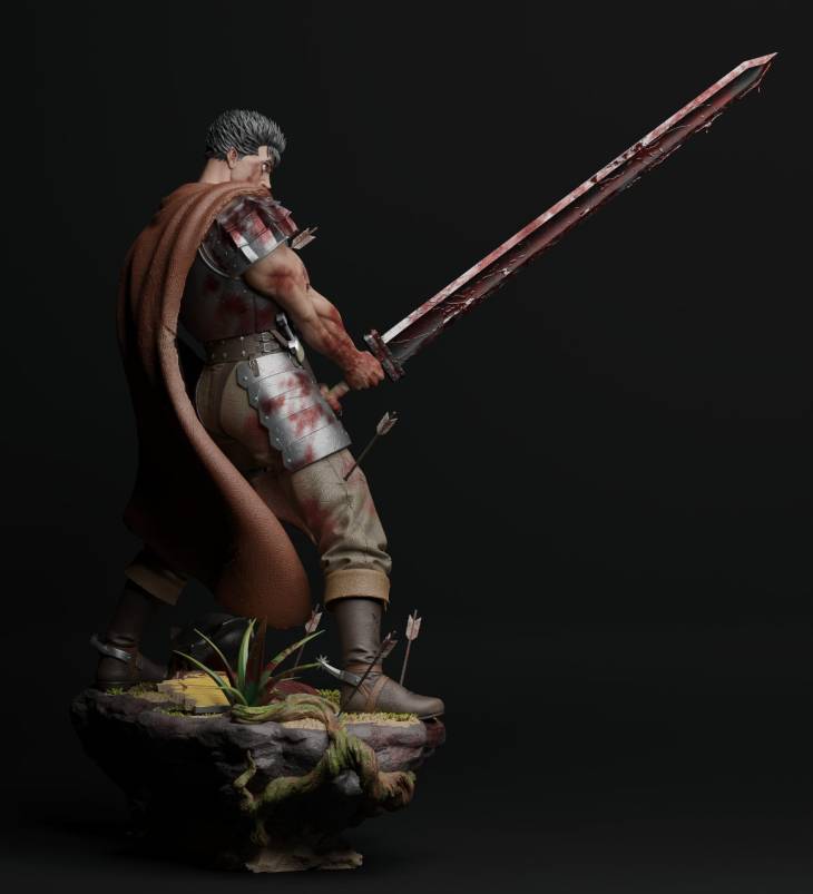 Player 1 - Guts and Casca - Image 11