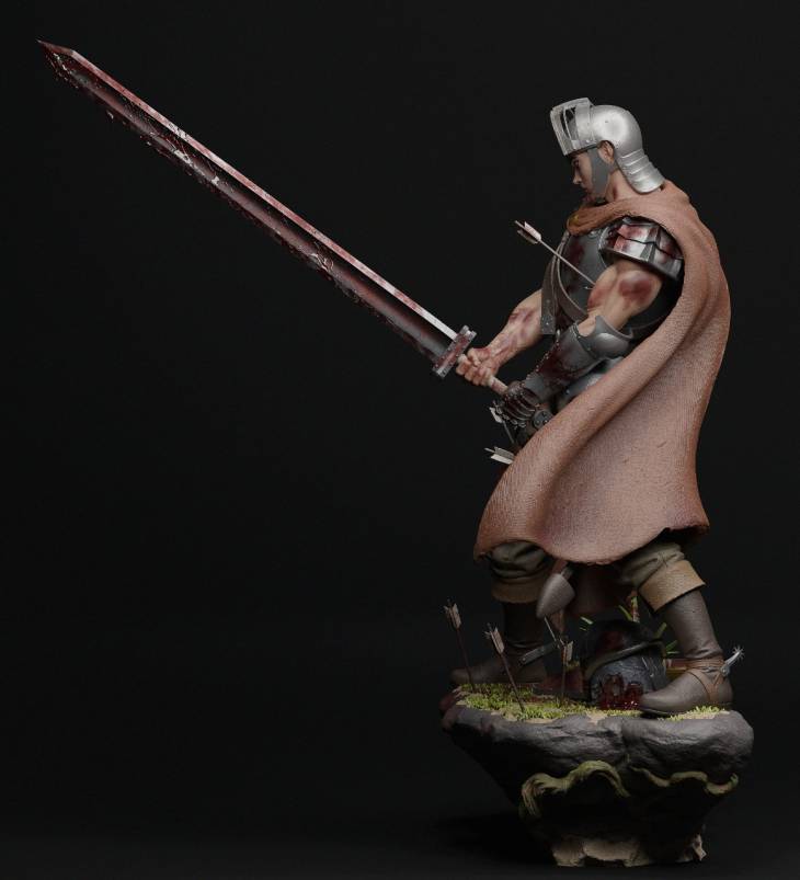Player 1 - Guts and Casca - Image 13