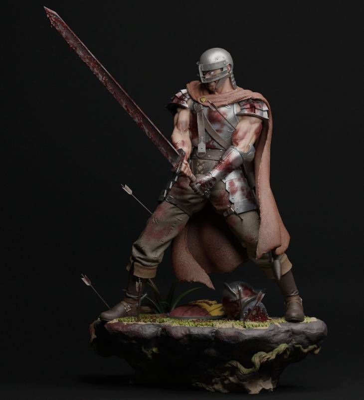 Player 1 - Guts and Casca - Image 10