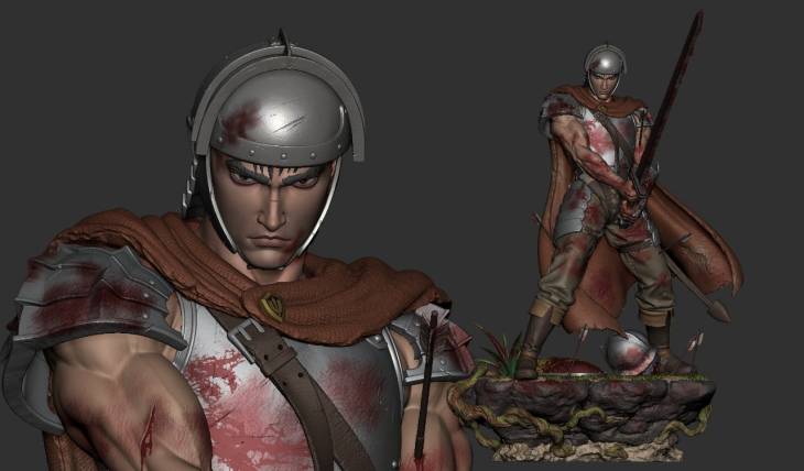 Player 1 - Guts and Casca - Image 22