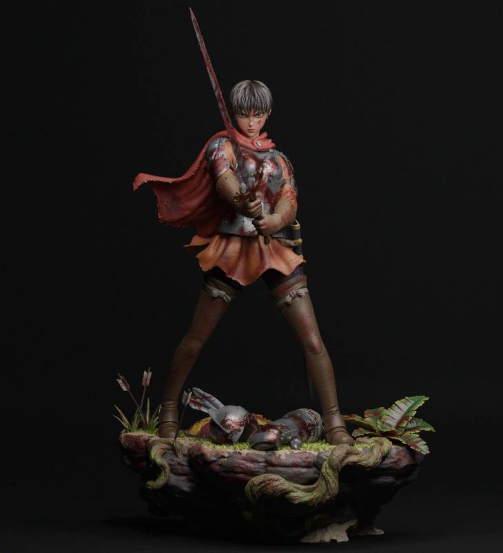 Player 1 - Guts and Casca - Image 12