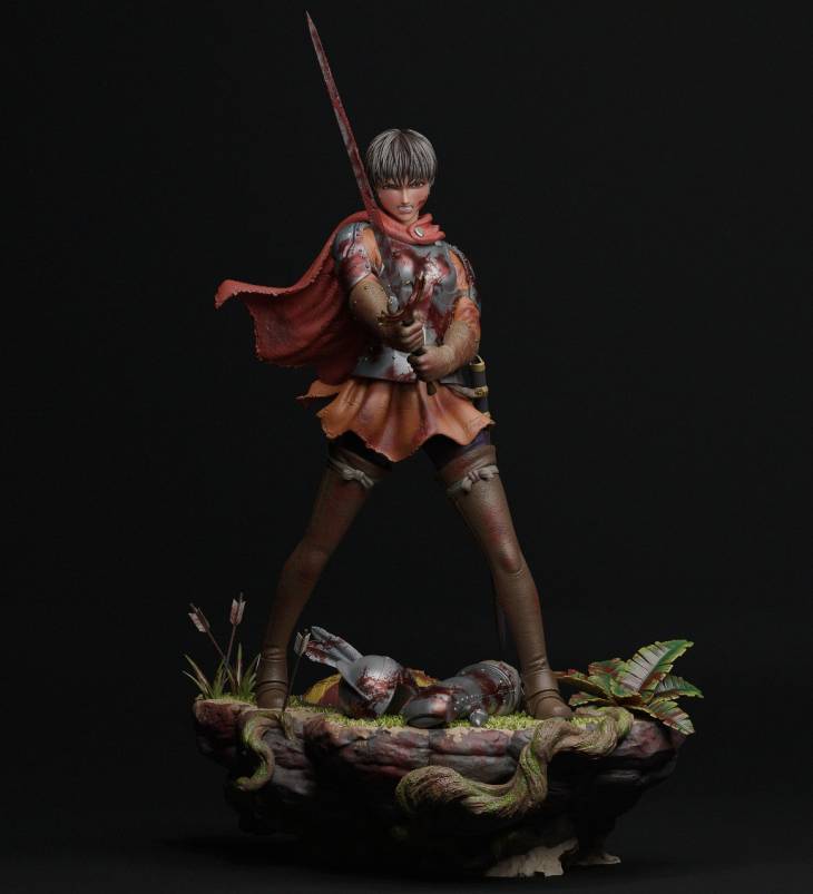 Player 1 - Guts and Casca - Image 14