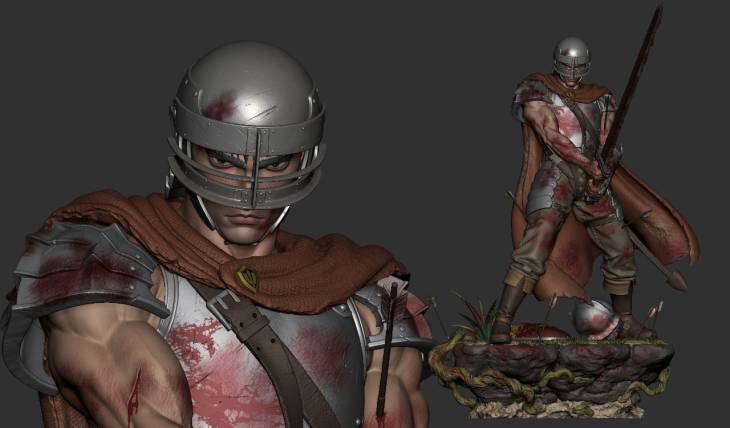 Player 1 - Guts and Casca - Image 23