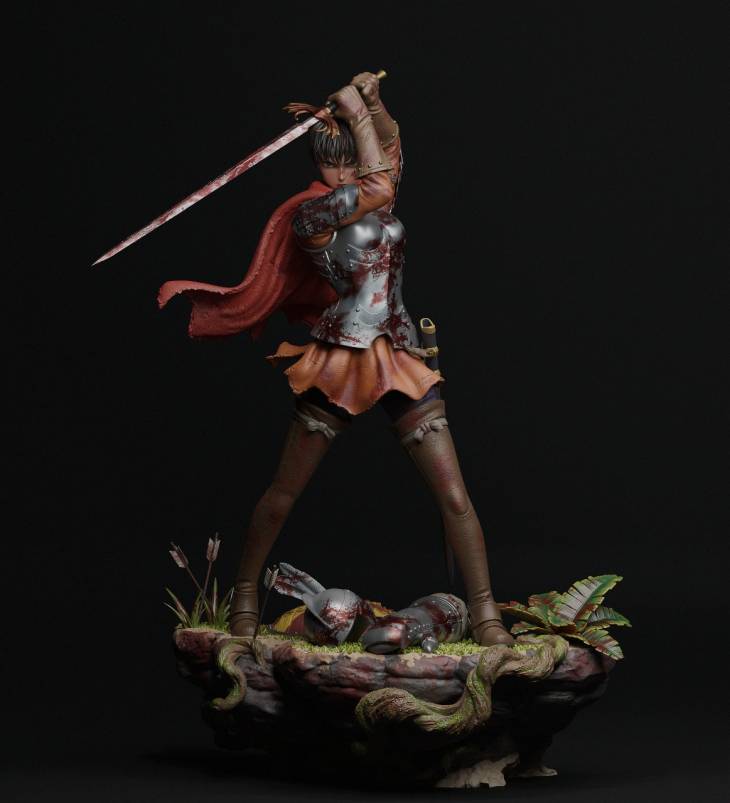 Player 1 - Guts and Casca - Image 16